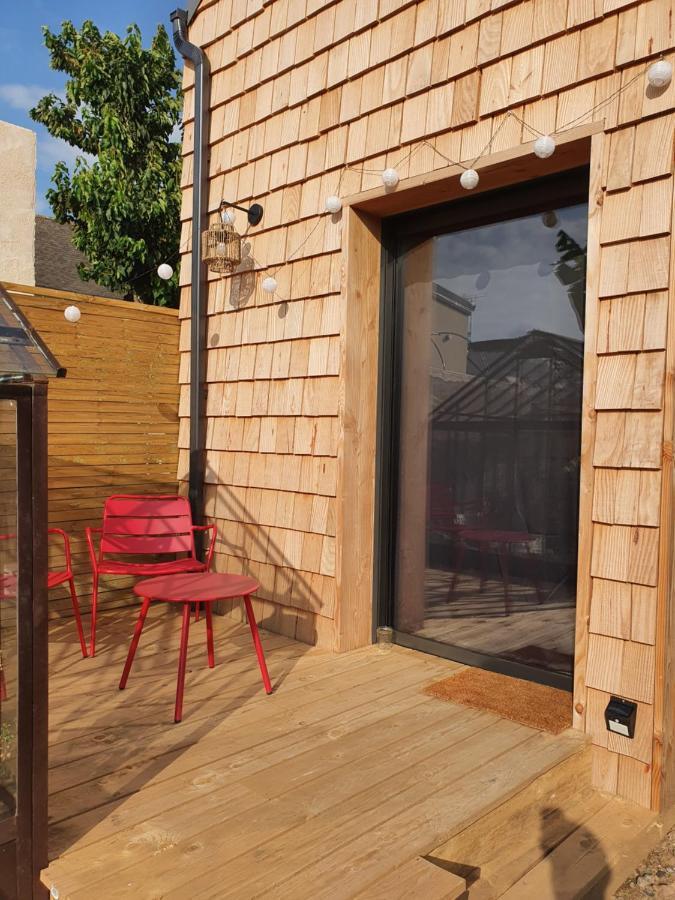 Tiny House Cosy 2 - Angers Green Lodge 外观 照片