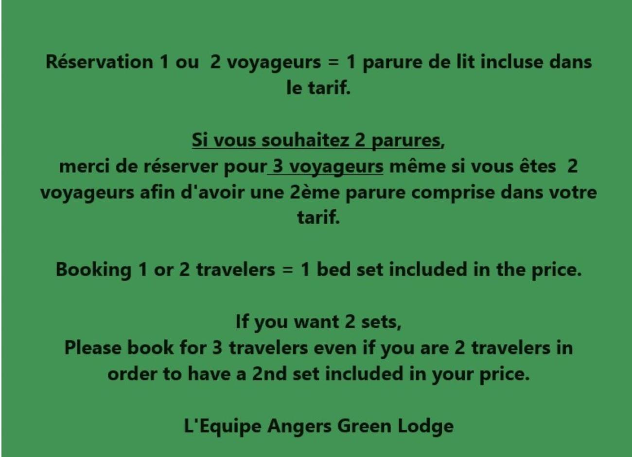 Tiny House Cosy 2 - Angers Green Lodge 外观 照片